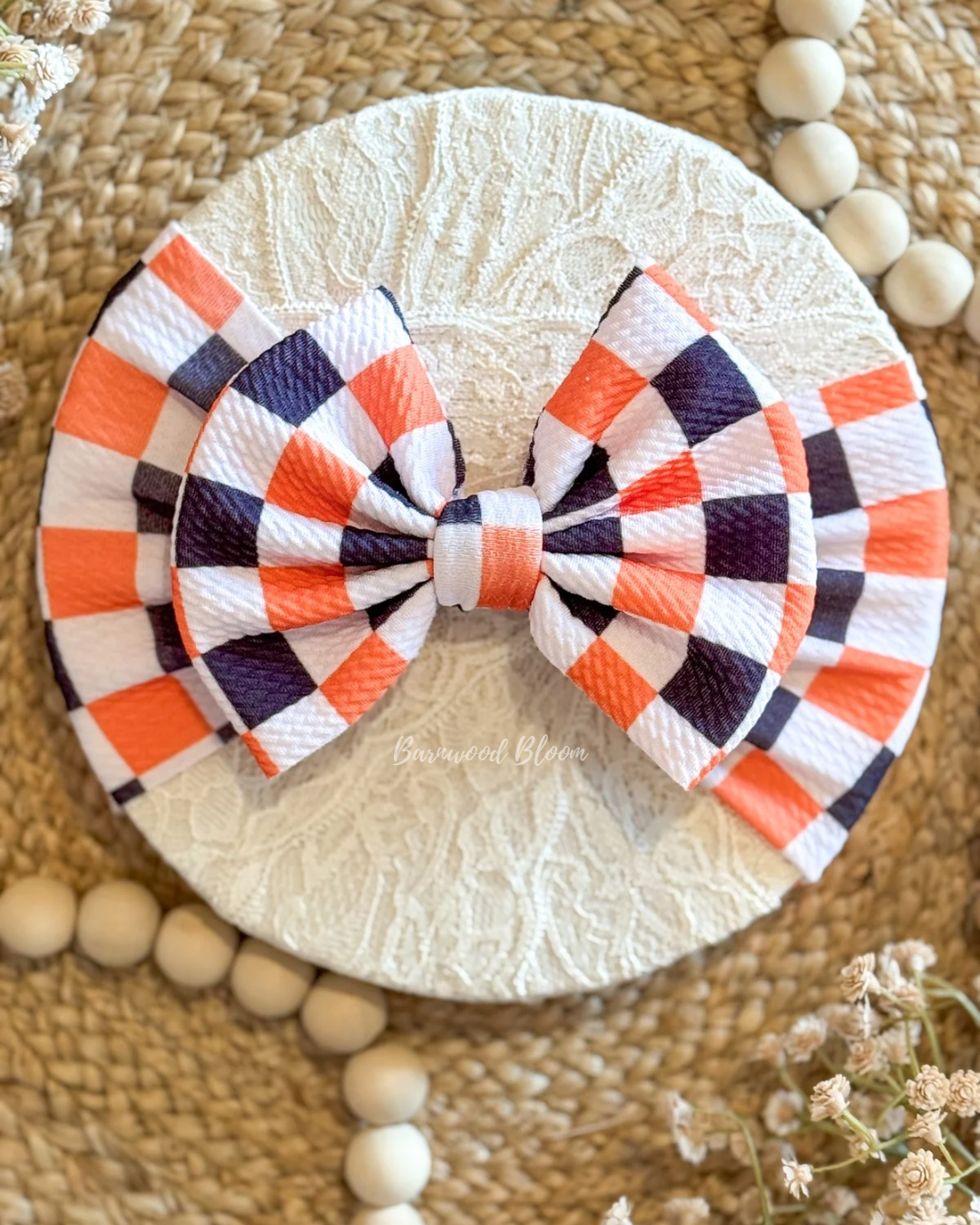 Spooky Checkered