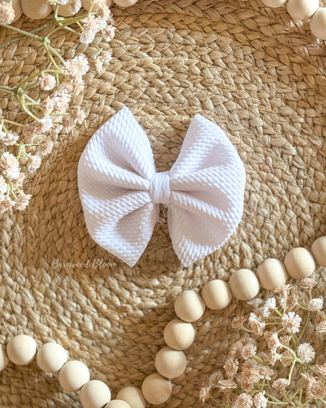 White