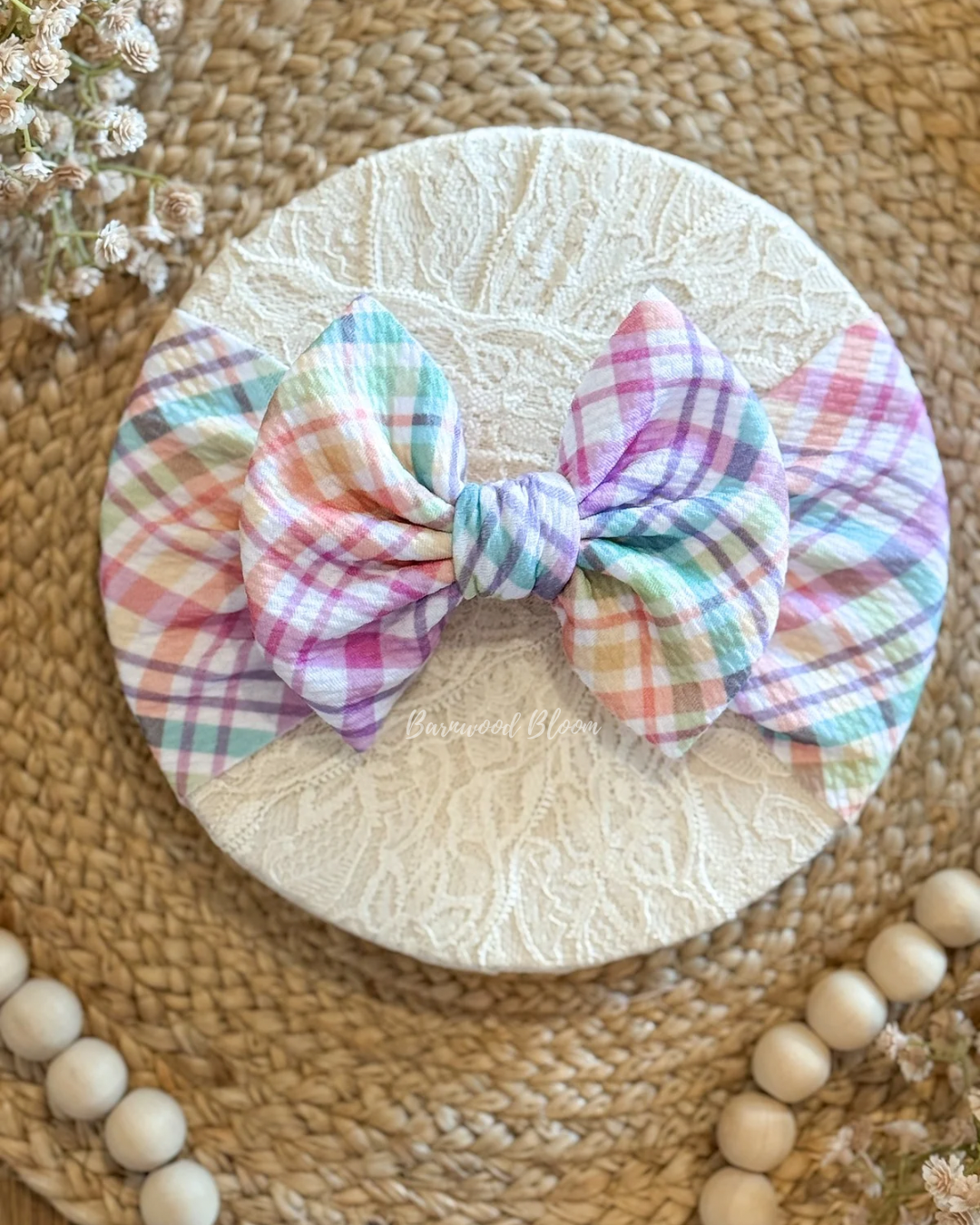 Rainbow Plaid