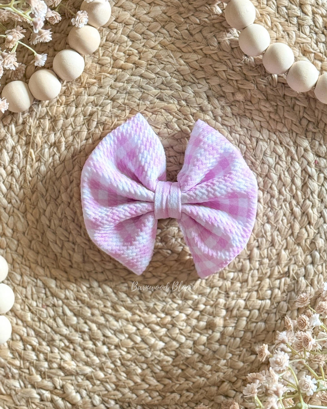 Pink Plaid