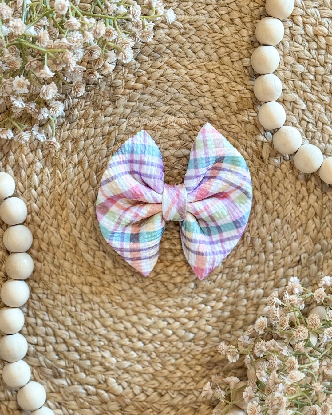 Rainbow Plaid