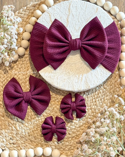 Maroon