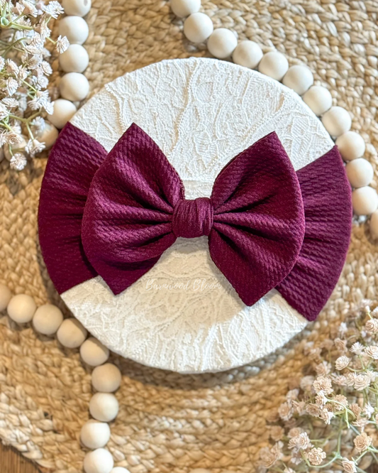 Maroon