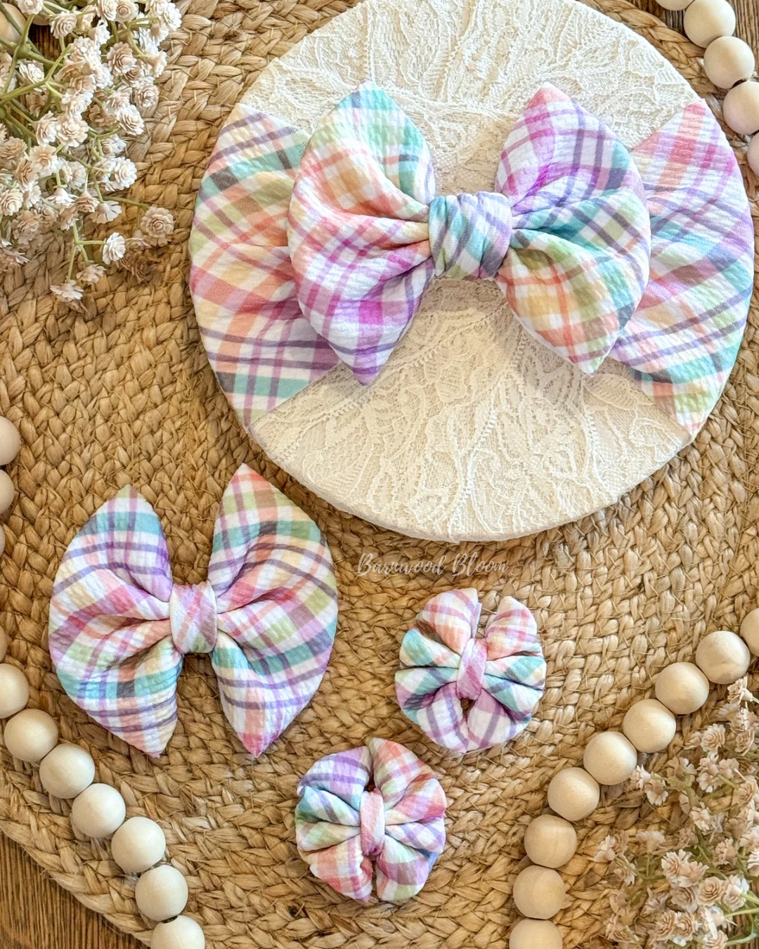 Rainbow Plaid